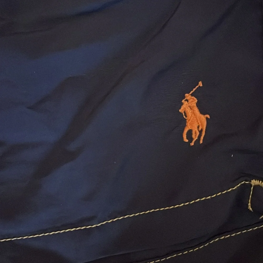 Polo by Ralph Lauren Men's Navy  Swim Trunks
